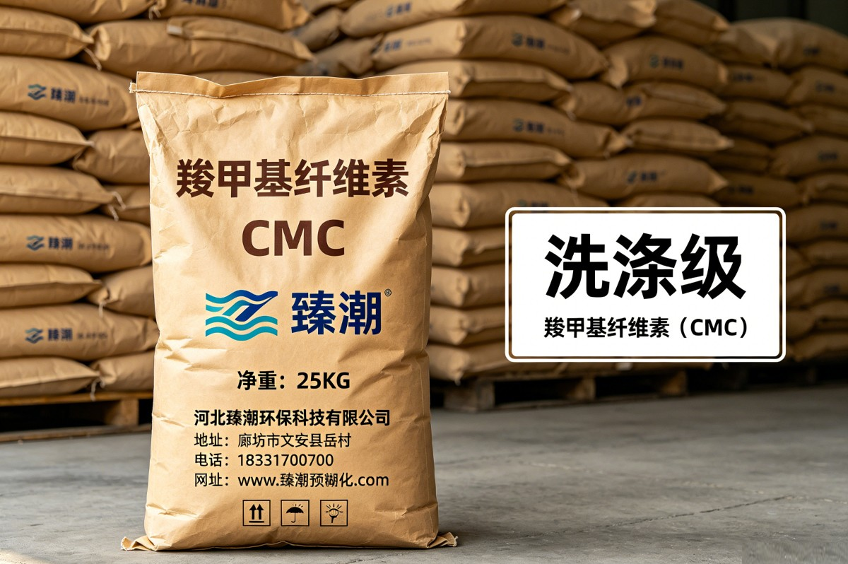 羧甲基纤维素洗涤级CMC